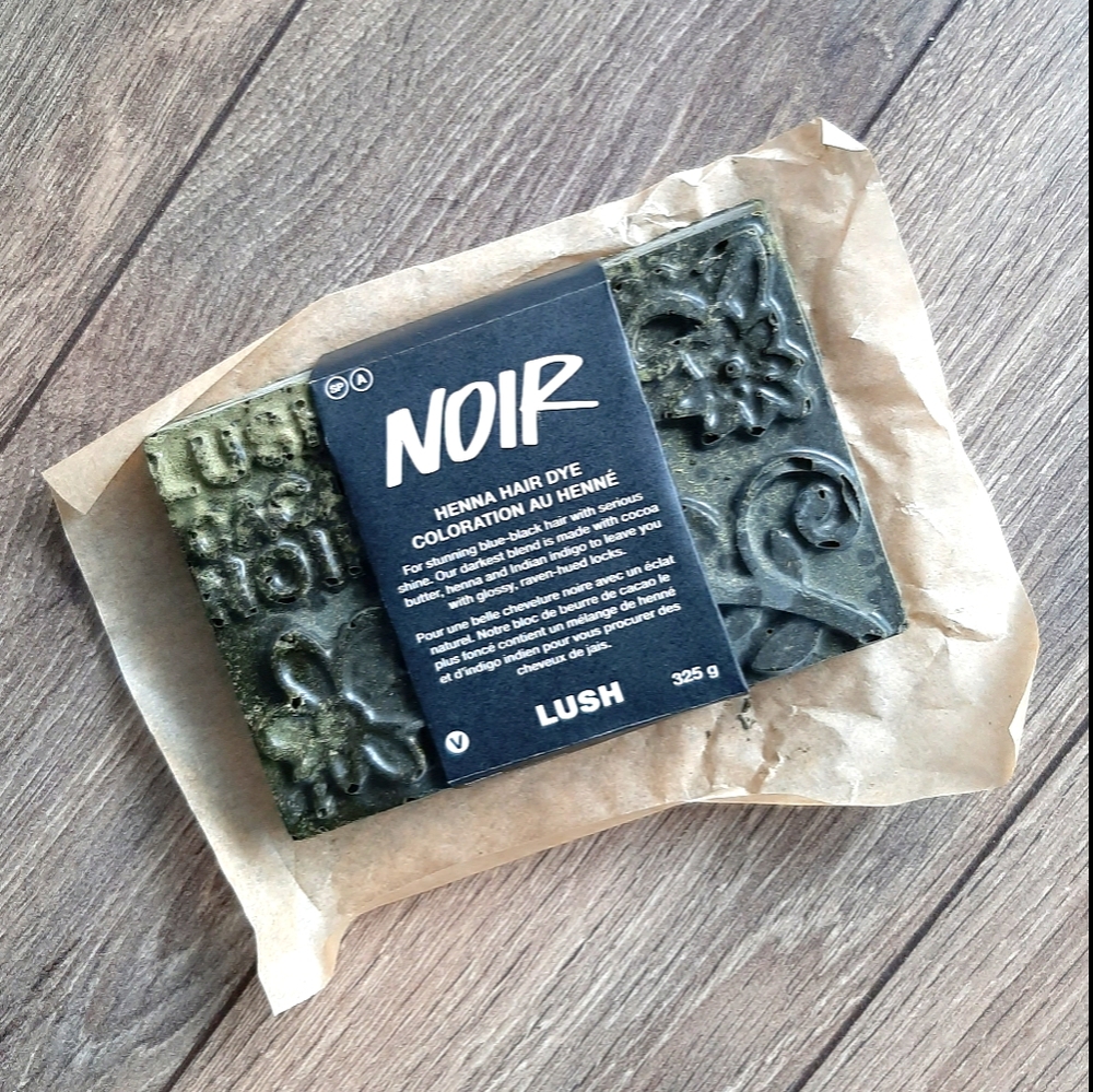 Lush NOIR Henna Hair Dye